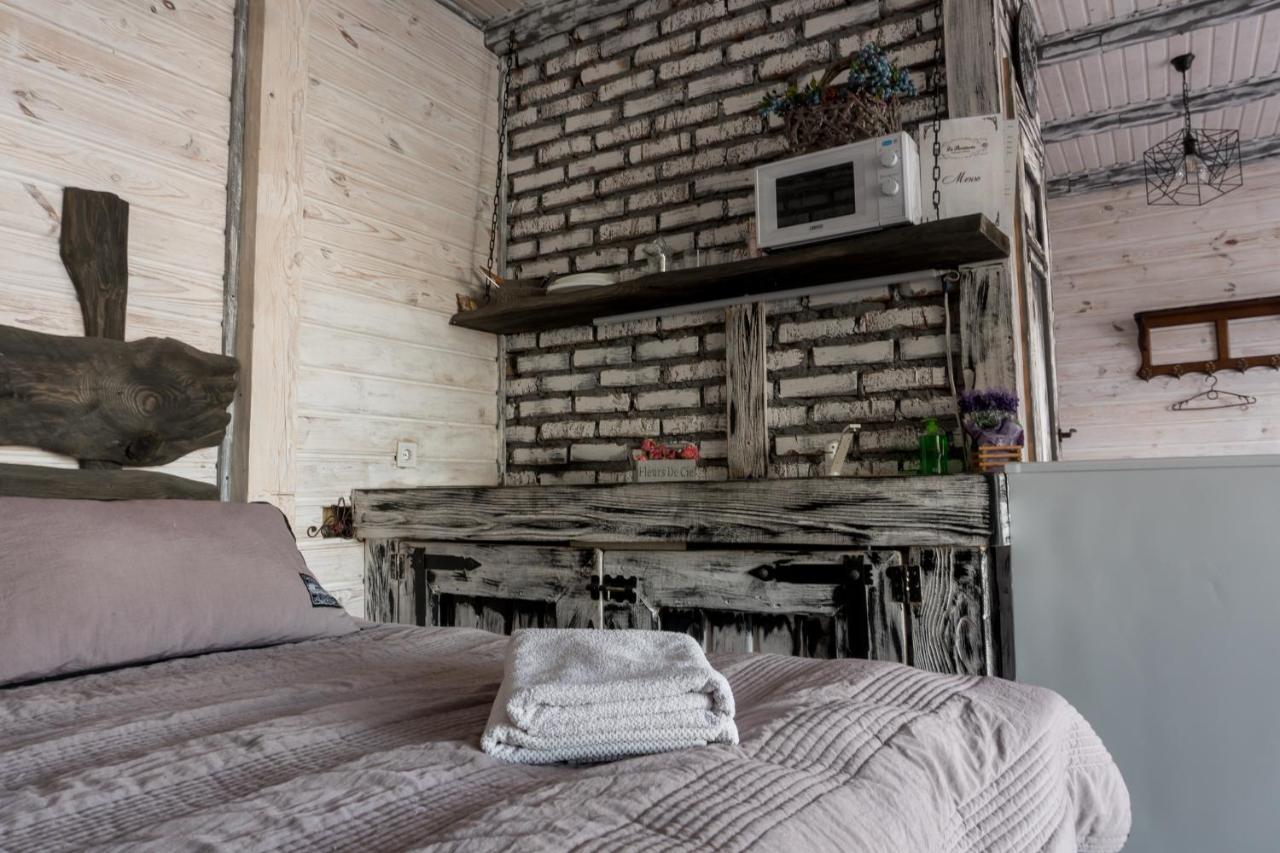 Chervona Kalyna Cottage Odessa Exterior foto