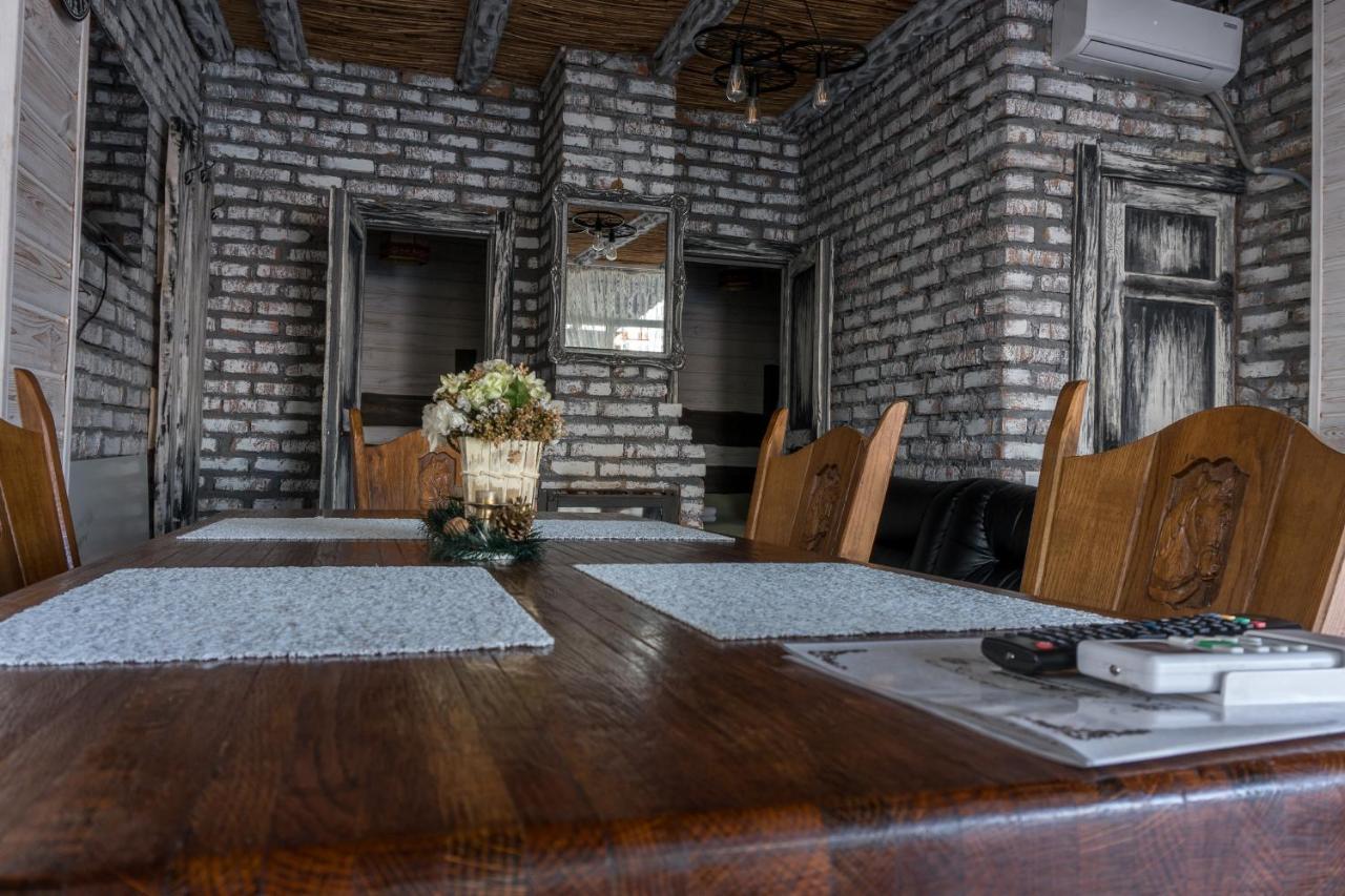 Chervona Kalyna Cottage Odessa Exterior foto