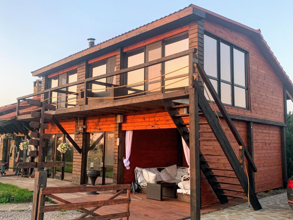 Chervona Kalyna Cottage Odessa Exterior foto